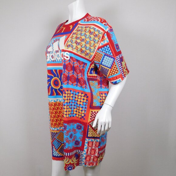 Adidas X FARM RIO Slim Dress L - Picture 3 of 5